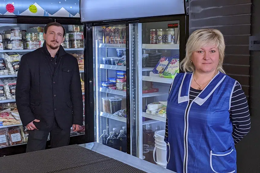 Deli owner working to get grandmother to Canada, supplies to Ukraine