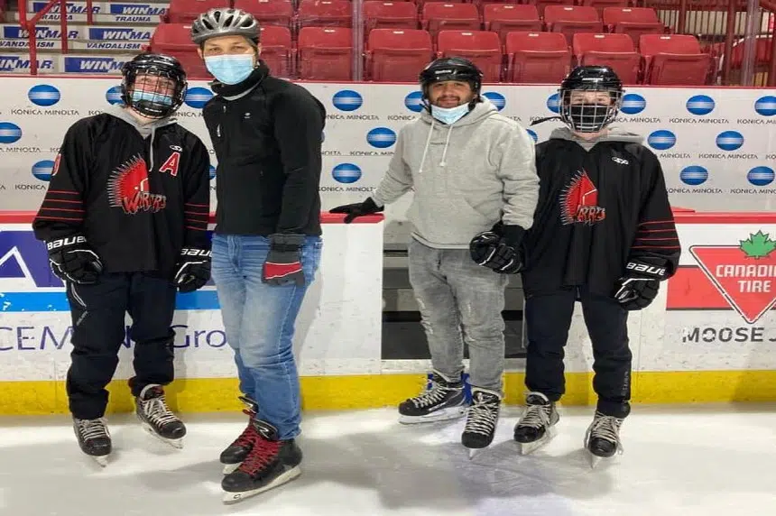 Moose Jaw hockey team in the running for the Chevy Good Deeds Cup 980