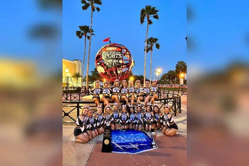 ‘I’m still in shock’ Regina cheer team reacts to world championship