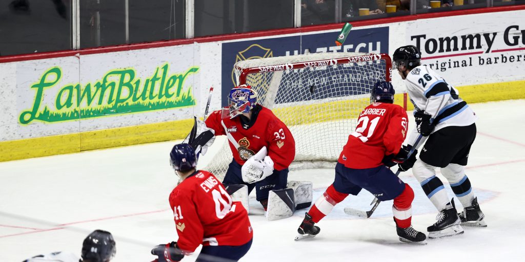 Regina Pats fall 7-0 to WHL-leading Winnipeg Ice - Vimarsana News