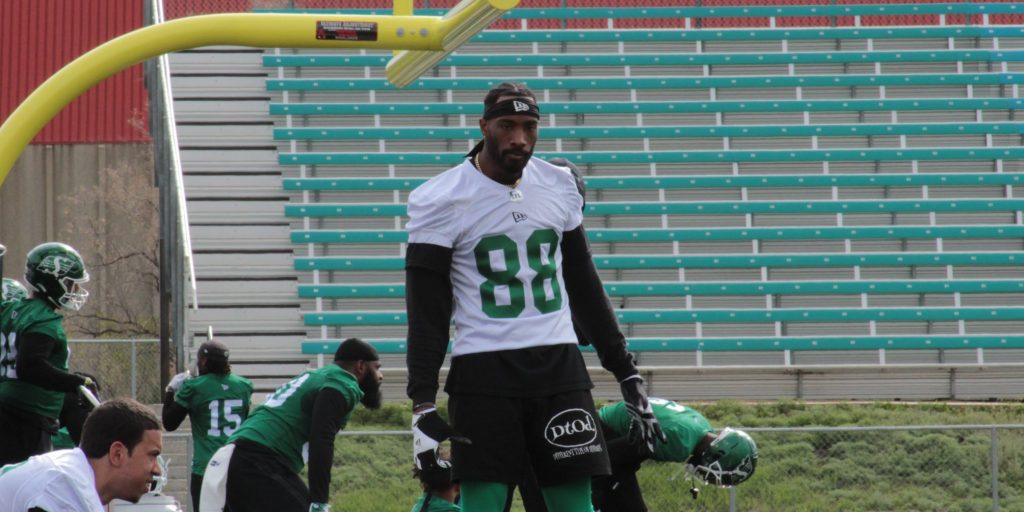 McRoberts among nine players released by Roughriders - Vimarsana News