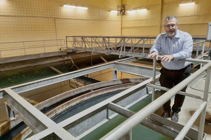 Buffalo Pound Water Treatment Plant renewal to begin next month 980 CJME