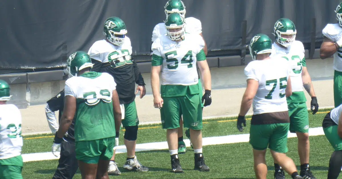 Roughriders listening to offers for 1st pick in CFL draft