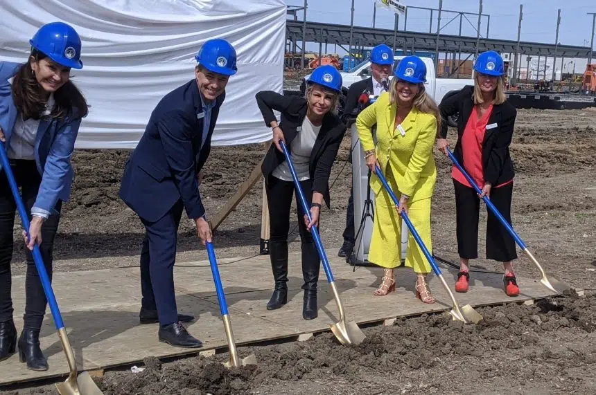 Construction kicks off on new facility for Regina Humane Society 980 CJME