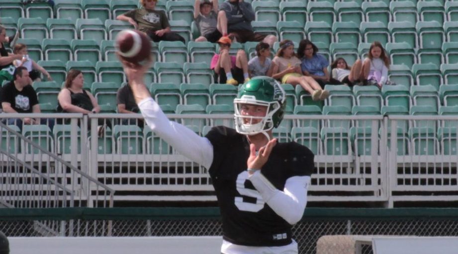 After high school injury, Dolegala out to prove himself with Riders - Vimarsana News