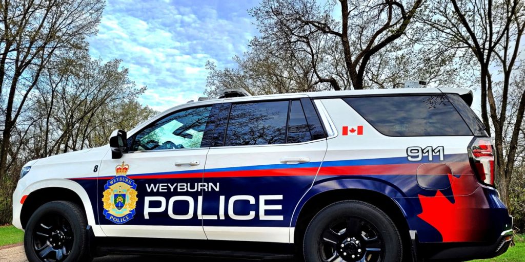 New look for Weyburn Police Service vehicle - Vimarsana News