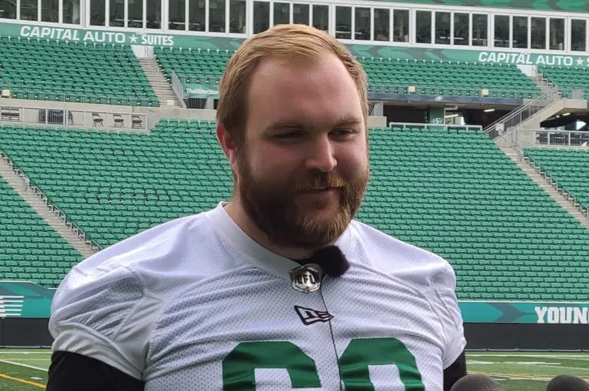 A once-in-a-lifetime moment:' Logan Bandy to start at centre for Riders |  980 CJME