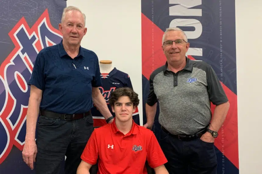 Pats sign firstround pick in 2022 WHL draft 980 CJME