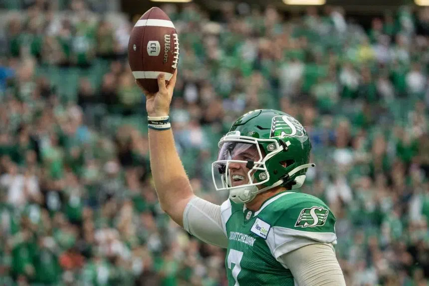 Quarterback Cody Fajardo signs contract extension with Saskatchewan  Roughriders - Timmins News