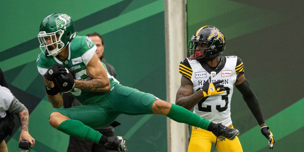Schaffer-Baker emerging as Riders' top receiving threat - Vimarsana News