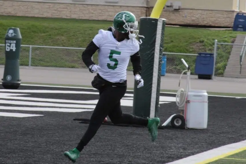 Riders’ Duke Williams back on the field after serving suspension | 650 CKOM