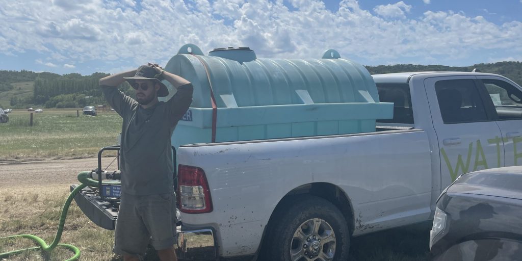Water truck saves some Craven campers from the heat - Vimarsana News