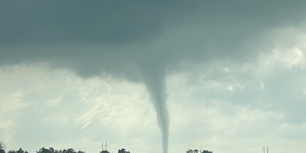 Reported tornado sighting near Englefeld on Tuesday; weather office can't rule it out - Vimarsana News