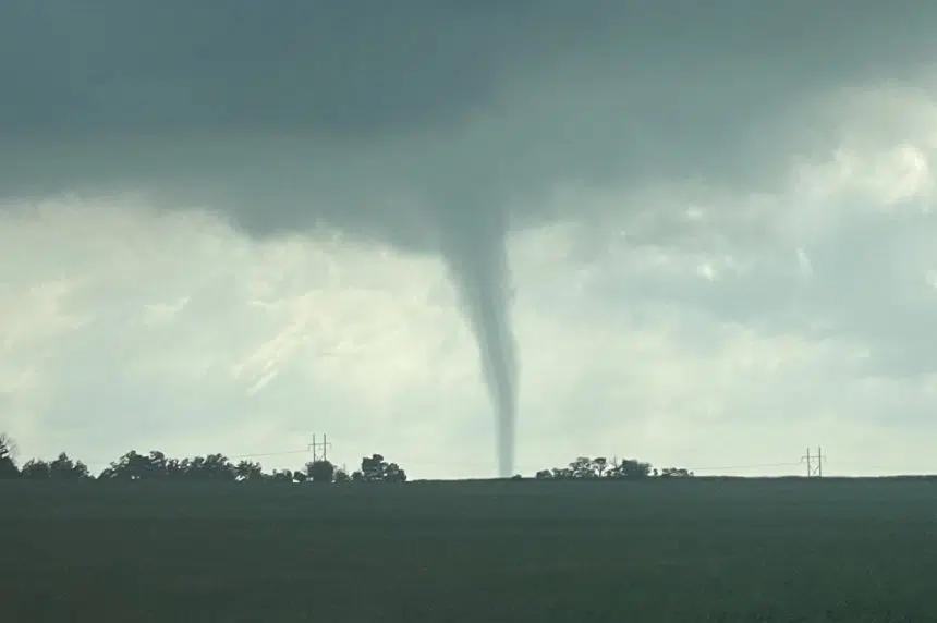 Storm chaser sees three tornadoes touch down near Paynton | 650 CKOM