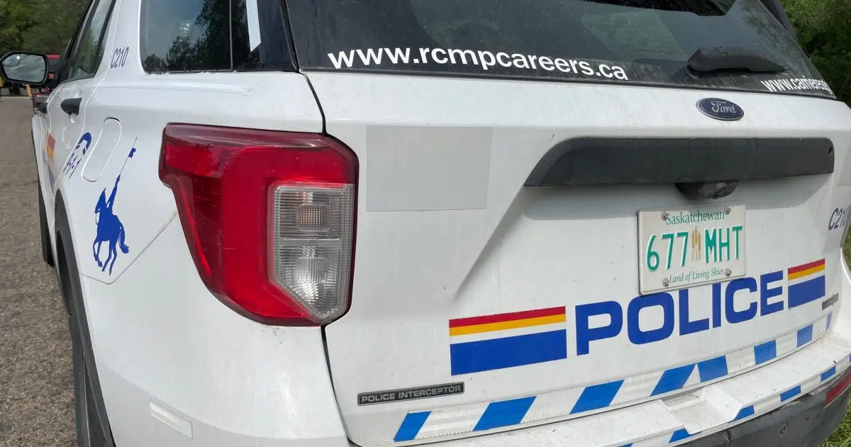 Mounties Arrest Man After Warning Drivers About Hitchhiker 650 Ckom