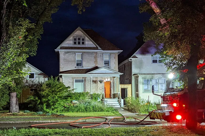 ‘Could have been an awful lot worse’ Couple reacts after home is