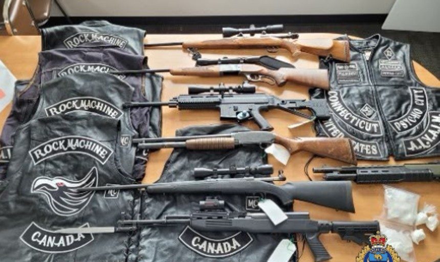 Motorcycle gang members among those arrested in Regina drug busts - Vimarsana News
