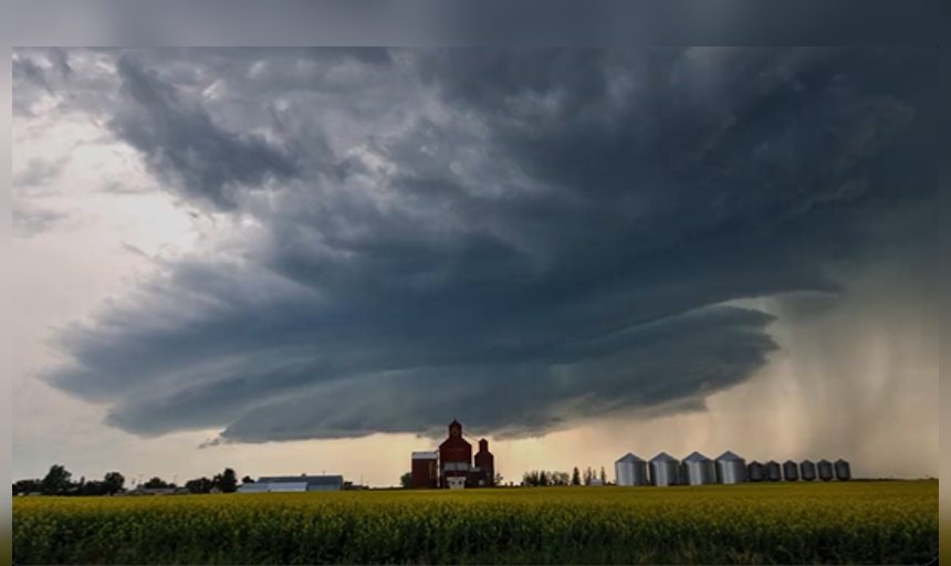 'Another active day': Low-pressure system moving into Sask. after stormy weekend - Vimarsana News
