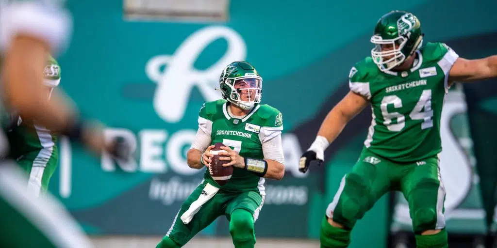 Return to football 'like riding a bike' for Roughriders quarterback Cody  Fajardo