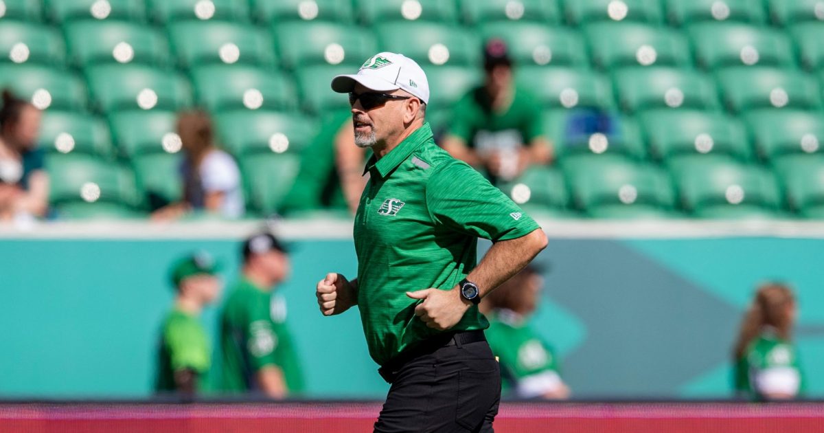 'An early-season test:' Riders set for showdown with Stamps - Vimarsana News