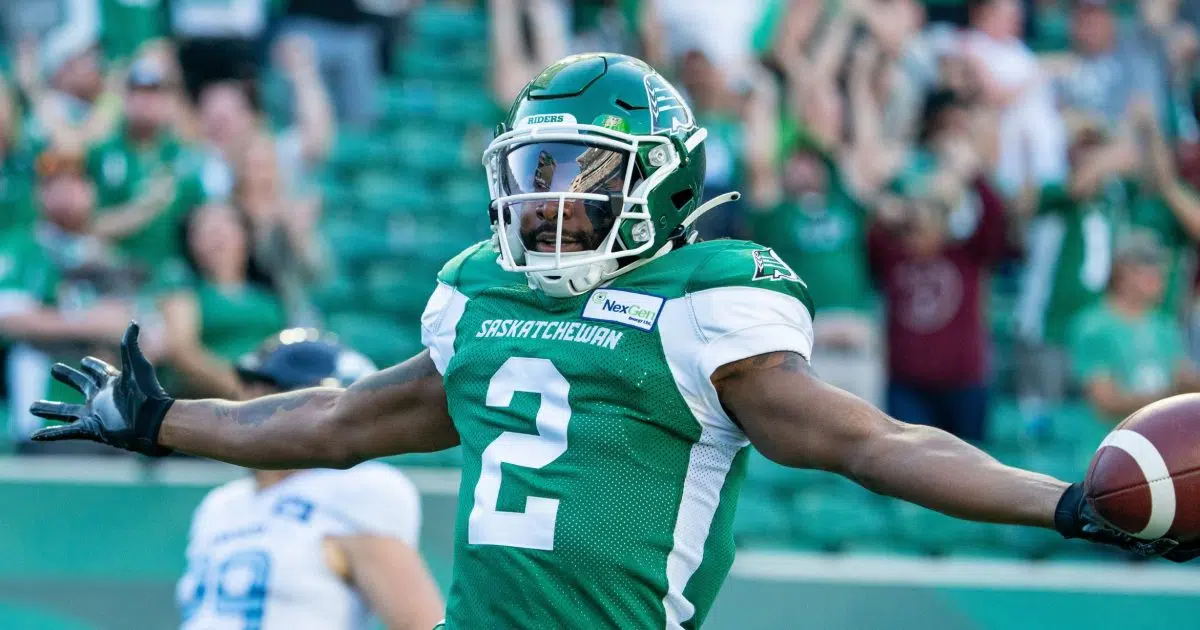 Mario Alford makes CFL team history with huge performance Saturday