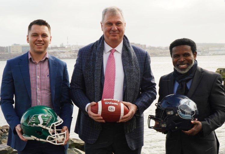 Rider fans stream into Nova Scotia for Touchdown Atlantic - Vimarsana News