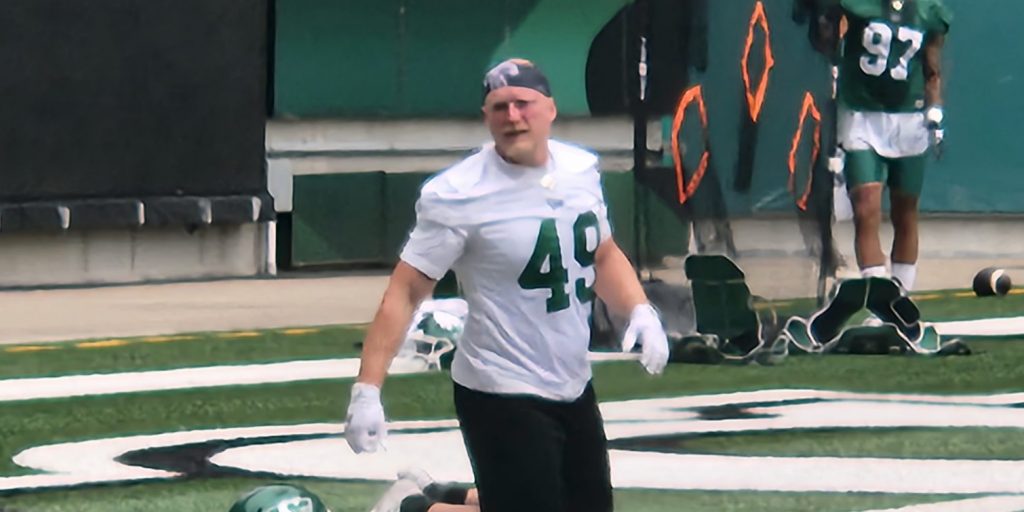 Riders' James Tuck becomes unlikely CFL veteran - Vimarsana News