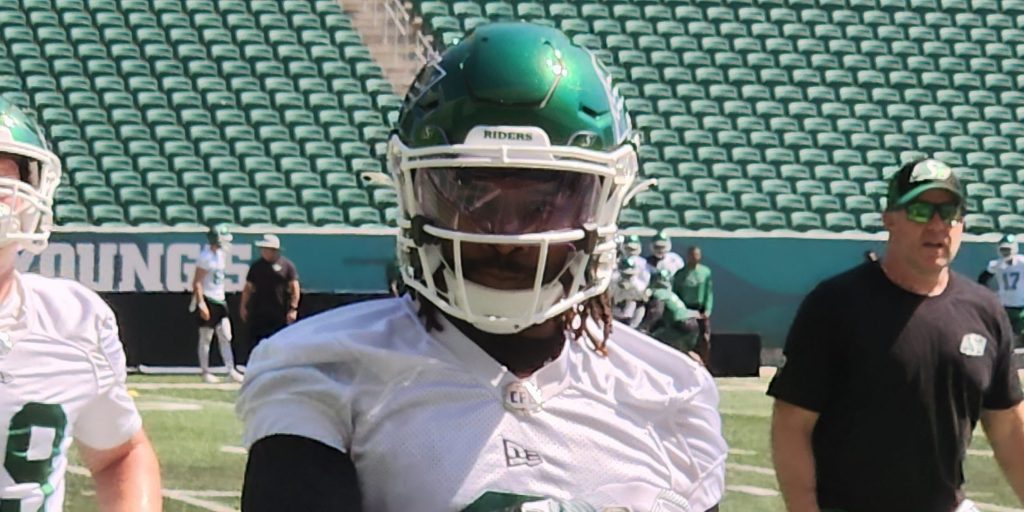 'I just want to keep working:' Alford returning to form with Roughriders - Vimarsana News