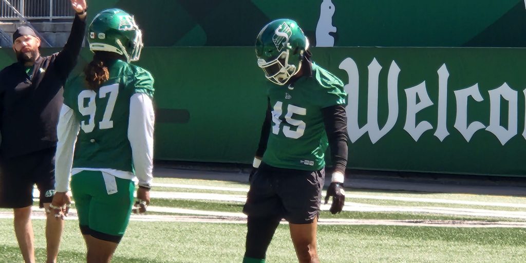 'I'm ready to play': Pete Robertson set to return to Riders' defence - Vimarsana News