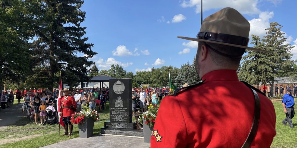 'This is a happy place:' RCMP officer remembered with park in Indian Head - Vimarsana News
