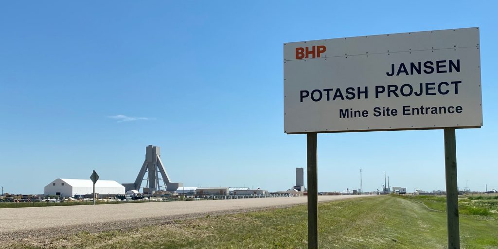 BHP's Jansen Potash mine ramping up production - Vimarsana News