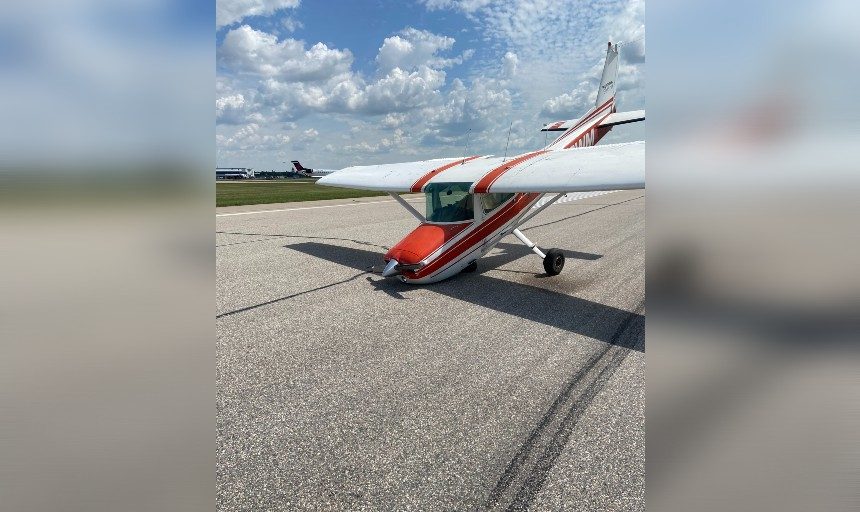 Rough landing caused plane to get stuck on Regina Airport runway - Vimarsana News