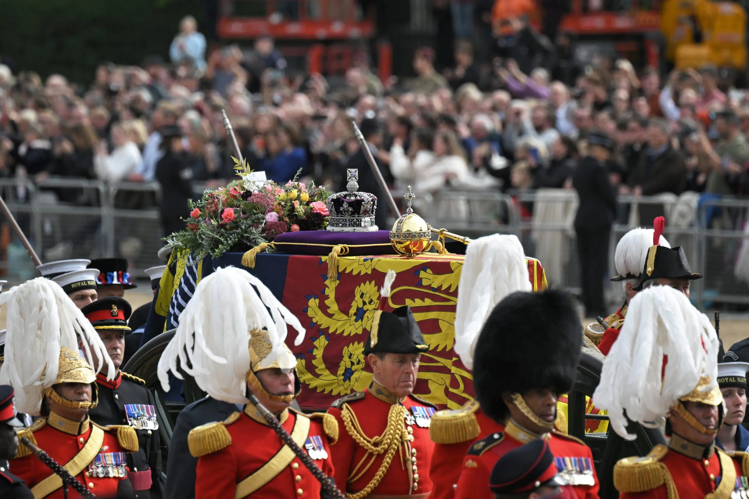 Queen Elizabeth II laid to rest after state funeral | 650 CKOM