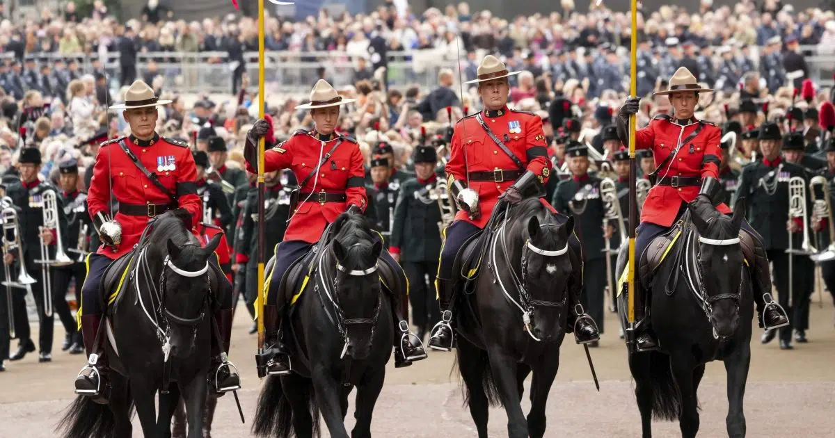 Mountie from Saskatchewan helped lead Queen’s funeral procession 980 CJME