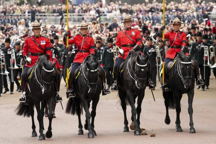 mountie-from-saskatchewan-helped-lead-queen-s-funeral-procession-980-cjme