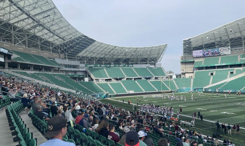 Football Weekend in Saskatchewan a hit with young fans - Vimarsana News