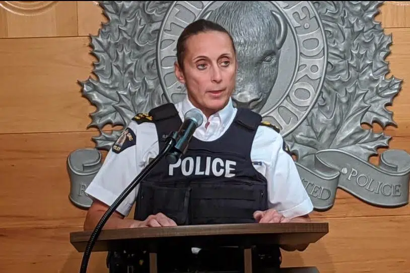 RCMP Commander Expresses Support For First Nations Policing | 650 CKOM