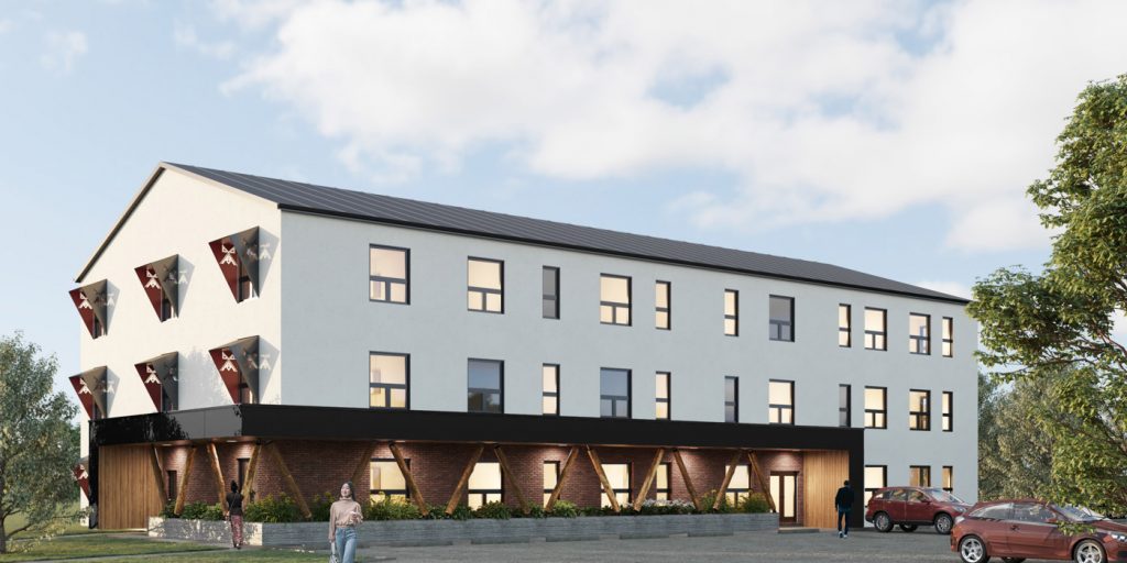 Construction begins on new supportive housing project in Regina - Vimarsana News