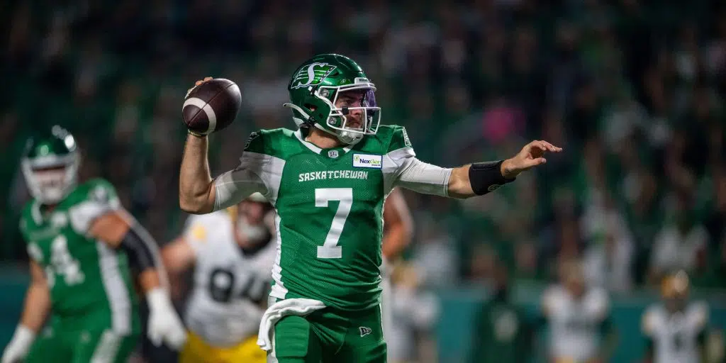 Roughriders' Fajardo & Wife Expecting—Changes Perspective For The QB After  Restructured Deal W/ Team