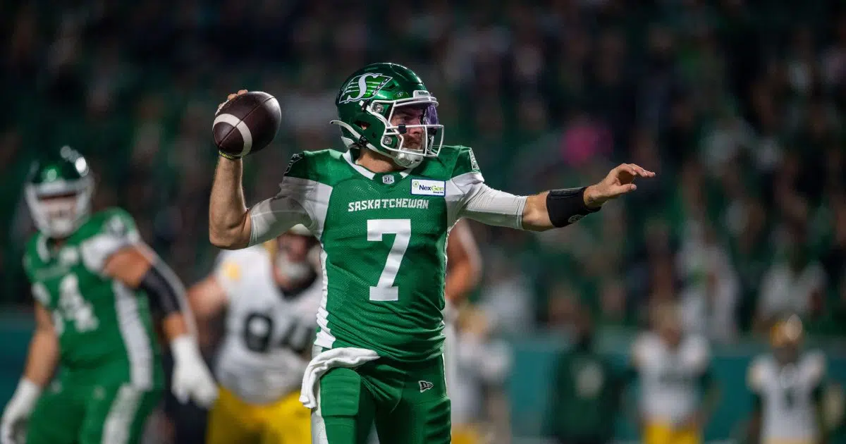 Alouettes land quarterback Cody Fajardo on 2-year deal in free agency