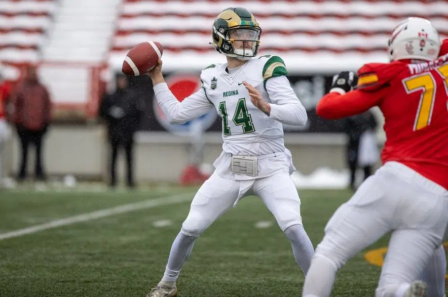 Regina Rams drop opening game of season 25-10 to UBC Thunderbirds