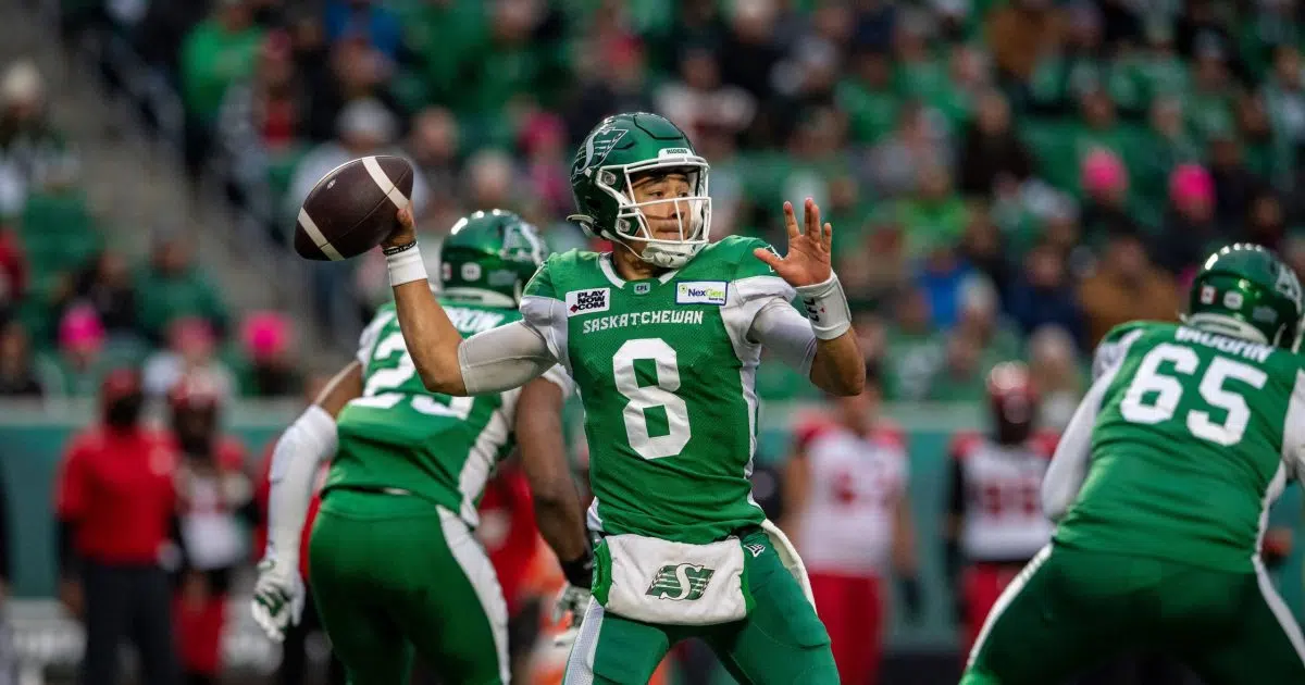 CFL Week 17 Power Rankings: Toronto Continues Historic Season, BC Locks Up  Playoff Berth, Saskatchewan's Slide Continues