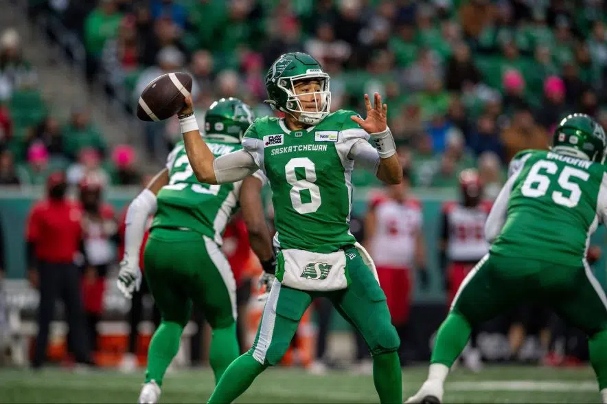 B.C. Lions beat Saskatchewan Roughriders 33-26 to clinch home playoff berth  - The Globe and Mail