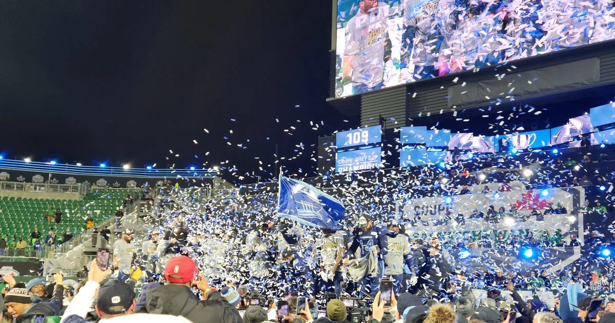 Argos beat Blue Bombers 24-23 in 109th Grey Cup