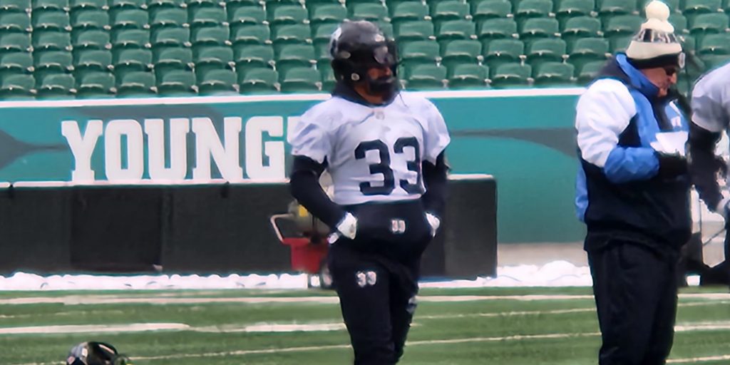 Andrew Harris looking for one more big moment at Mosaic Stadium - Vimarsana News