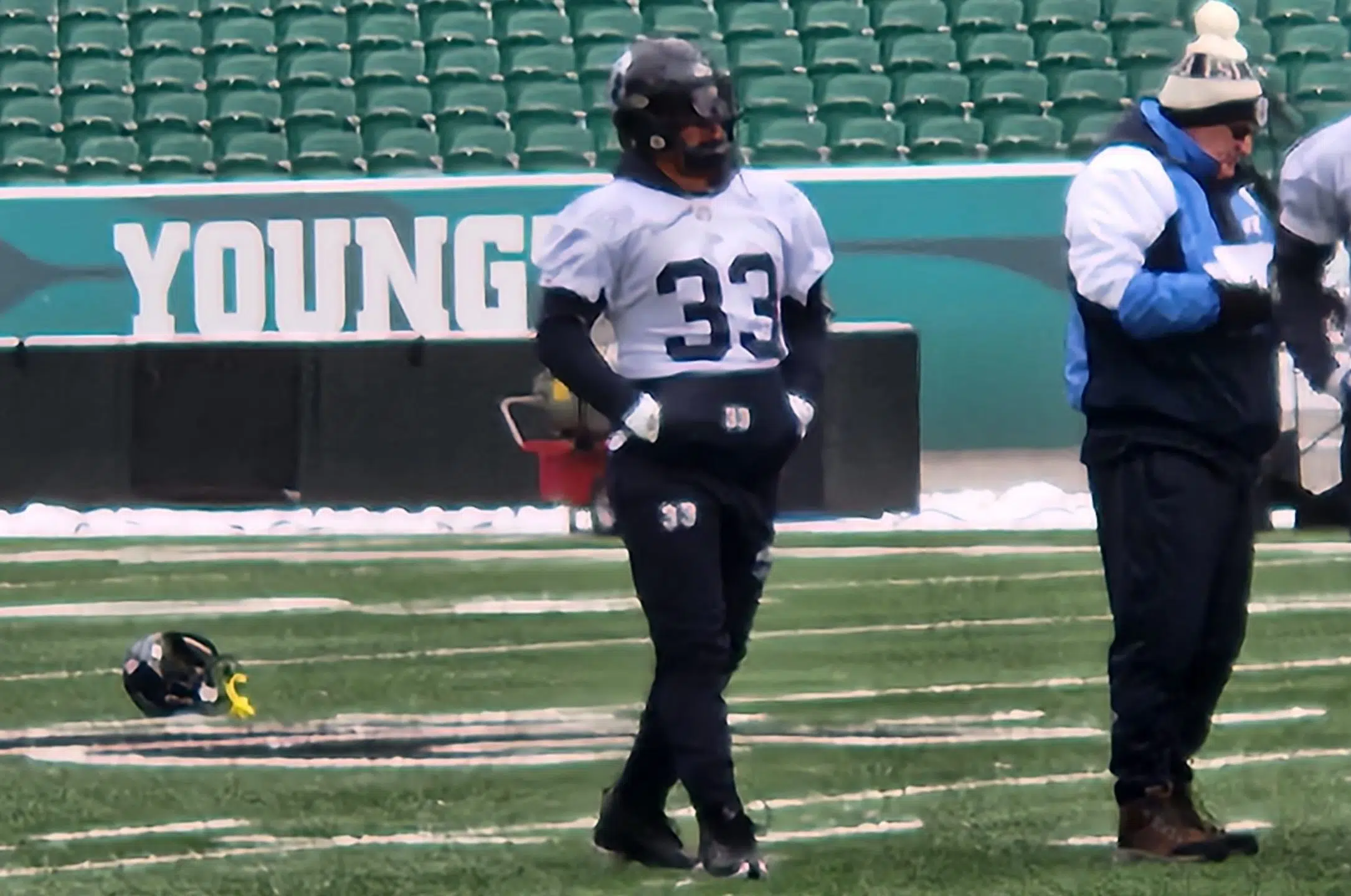 Veteran running back Andrew Harris returns to Argonauts for Grey Cup title  defence