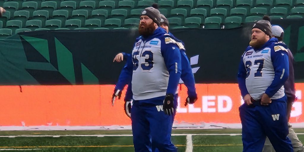 From Luther Lion to Winnipeg Blue Bomber: Patrick Neufeld chasing third straight Grey Cup - Vimarsana News