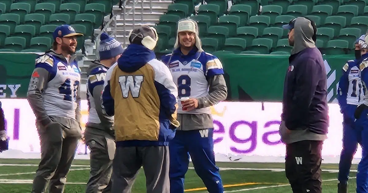 Bombers’ Collaros Good To Go For Grey Cup | 650 CKOM