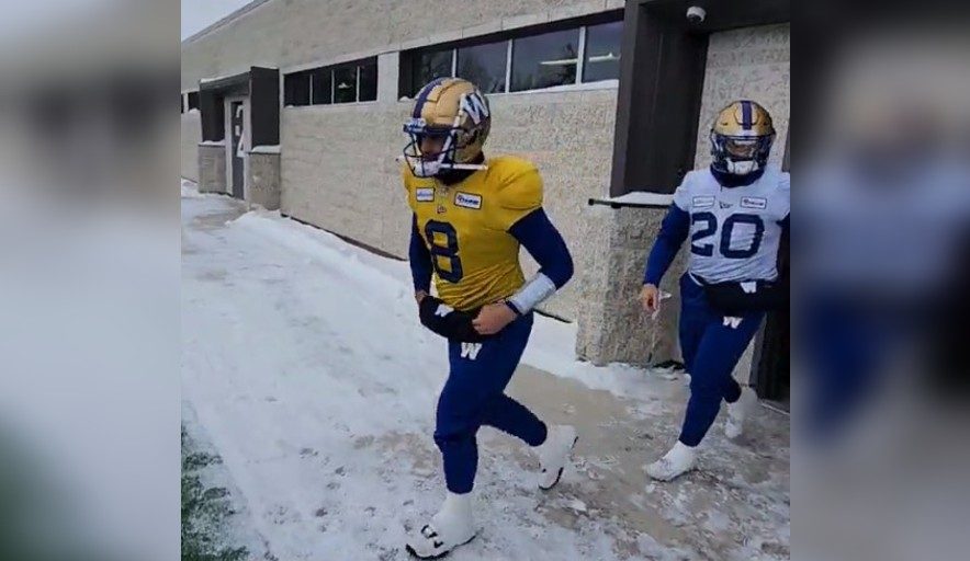 Zach's back: CFL MOP practises for first time during Grey Cup week - Vimarsana News