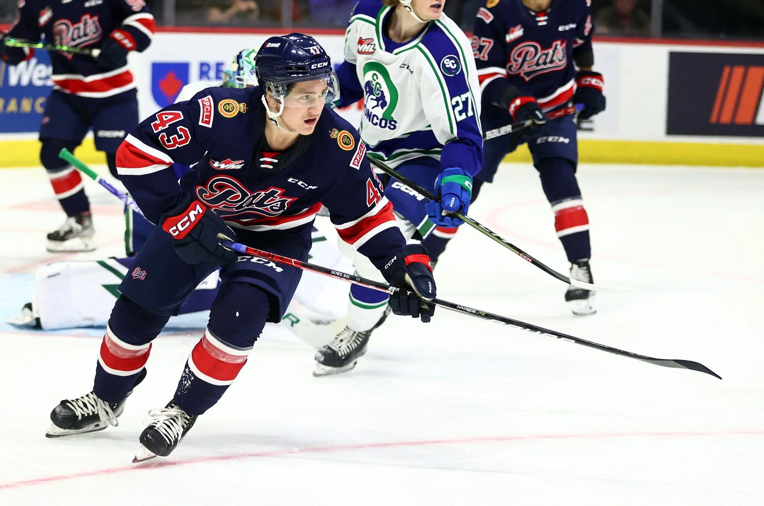 Pats’ Tanner Howe named WHL player of the week | 650 CKOM Pats’ Tanner Howe named WHL player of the week | 650 CKOM